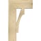 Ekena Millwork Westlake Block Rough Sawn Bracket, Douglas Fir, 6"W x 18"D x 30"H BKT06X18X30WTL05RDF - alternate 2